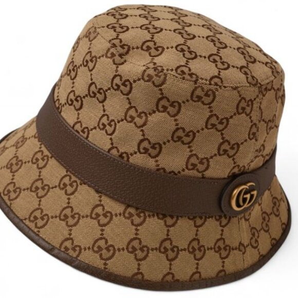 Gucci Hat GG Canvas Fedora Hat 4 Hg62 2564 M Size 58 cm main image 10